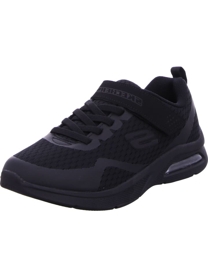 

Кроссовки на шнуровке Skechers, цвет black/black