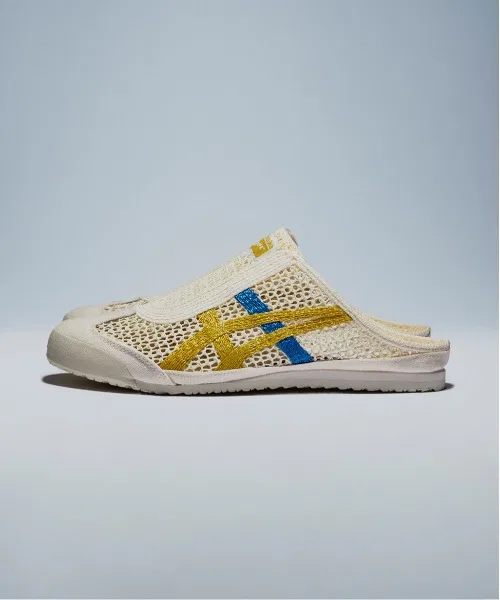 Унисекс сабо Onitsuka Tiger MEXICO 66 SABOT бежевые