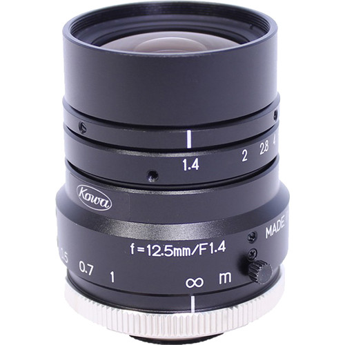 

Kowa LM12HC C-Mount 12,5 мм фиксированный объектив