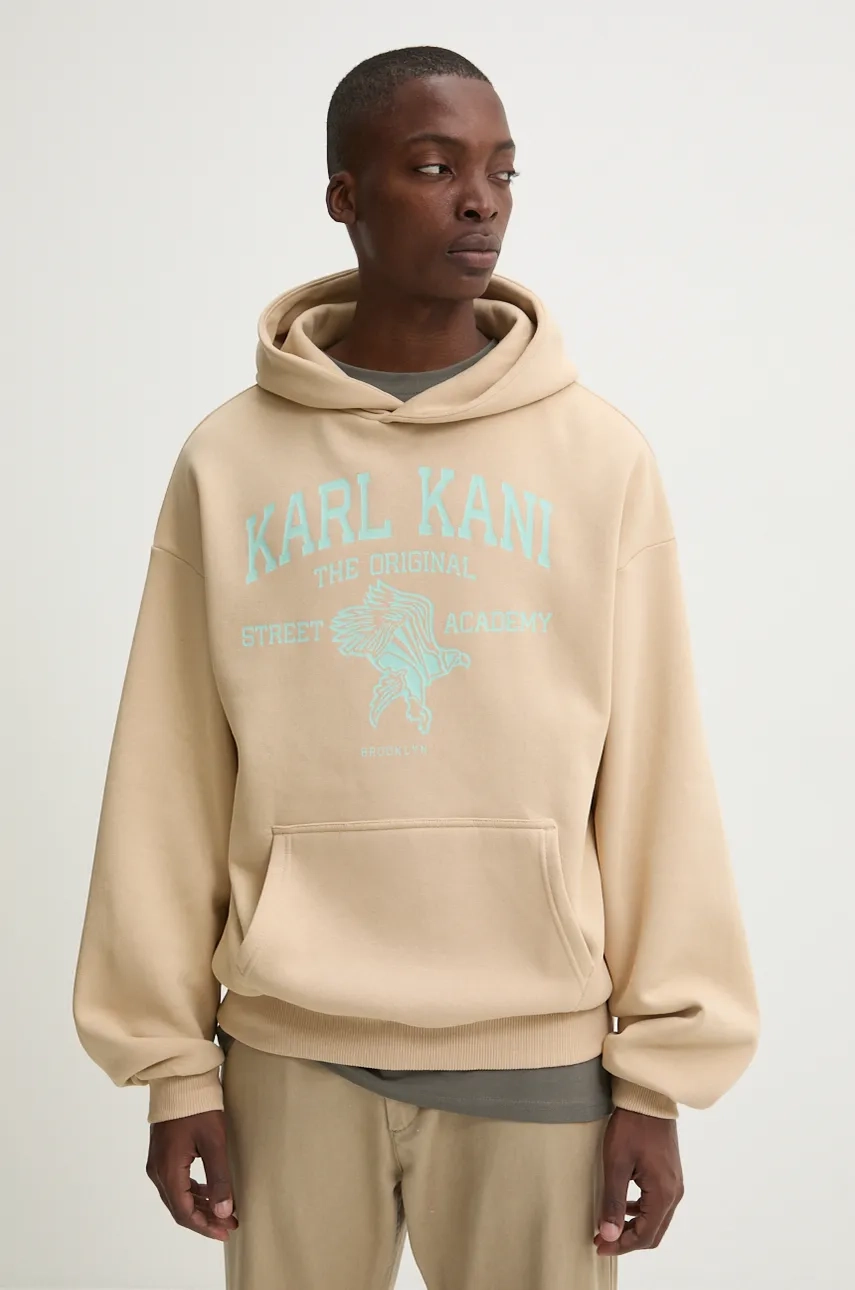 

Толстовка Karl Kani, бежевый
