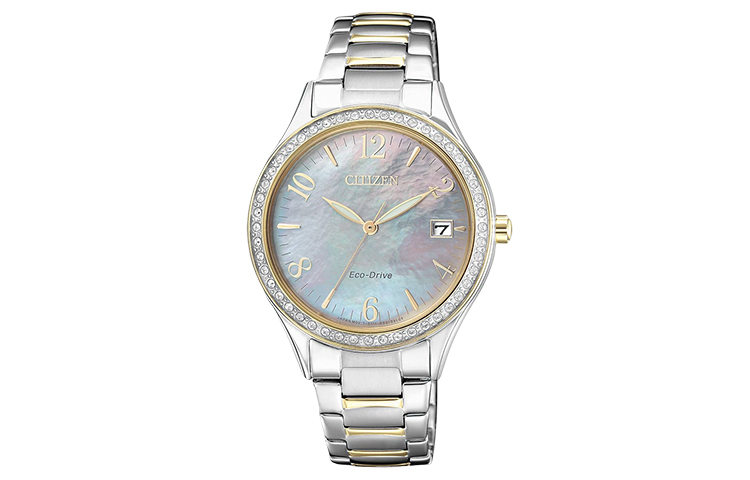 

CITIZEN Часы Women's Ecology Drive Collection Watch, Mother-of-Pearl Color Watch Dial