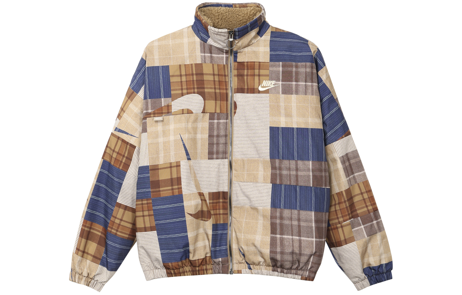 Куртка Nike Sportswear Puffer, коричневый — фото 2