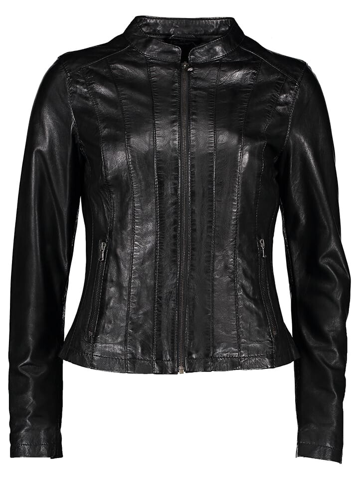 

Кожаная куртка 7eleven Lederjacke Lana, черный