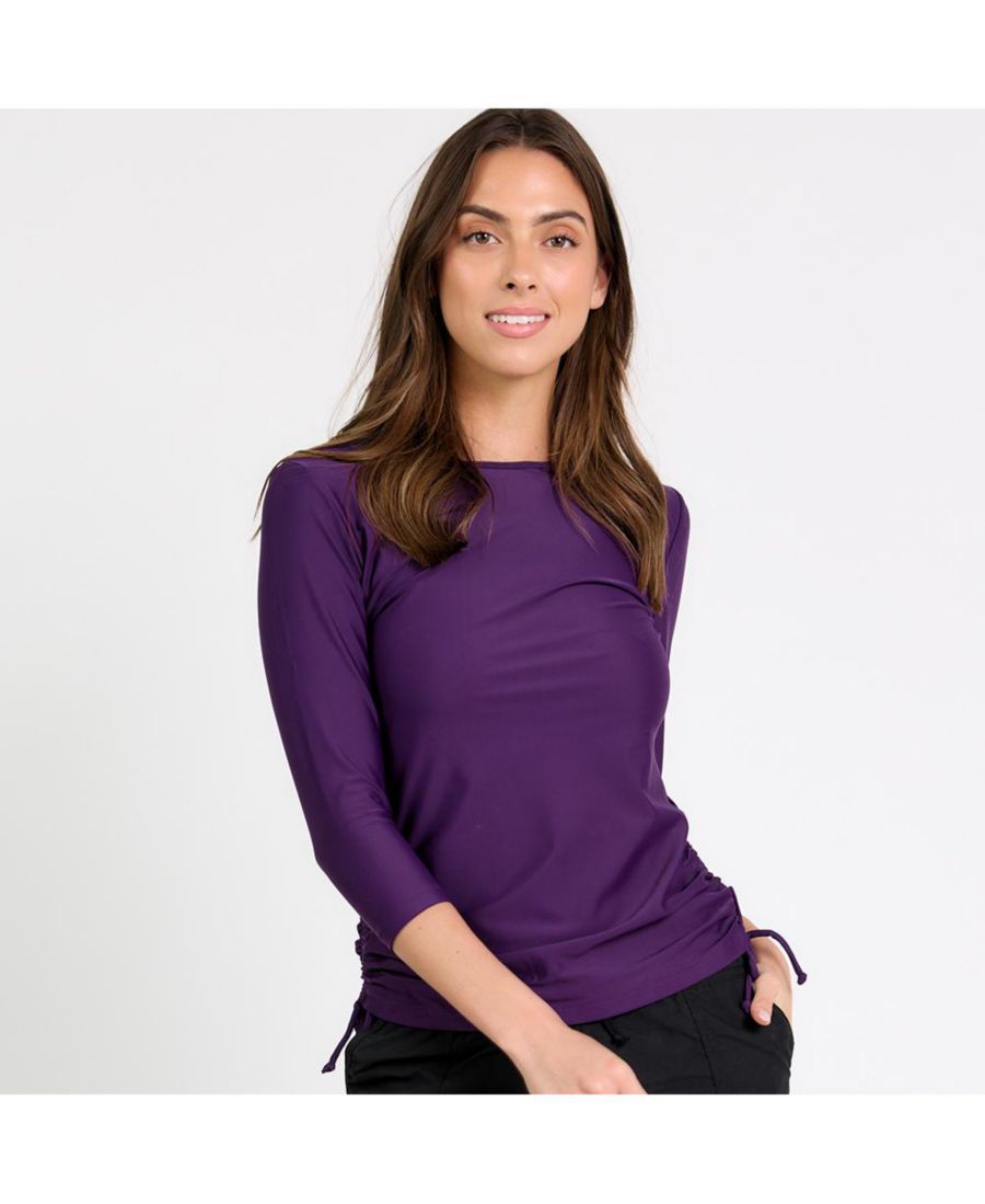 

Купальный топ и плавки/бюстгальтеры Margaux Calypsa, Eggplant