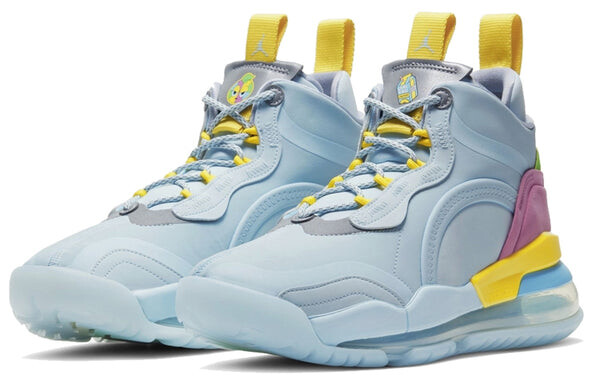 Кроссовки лирический лимонад x аэрокосмический 720 Air Jordan, синий — фото 3