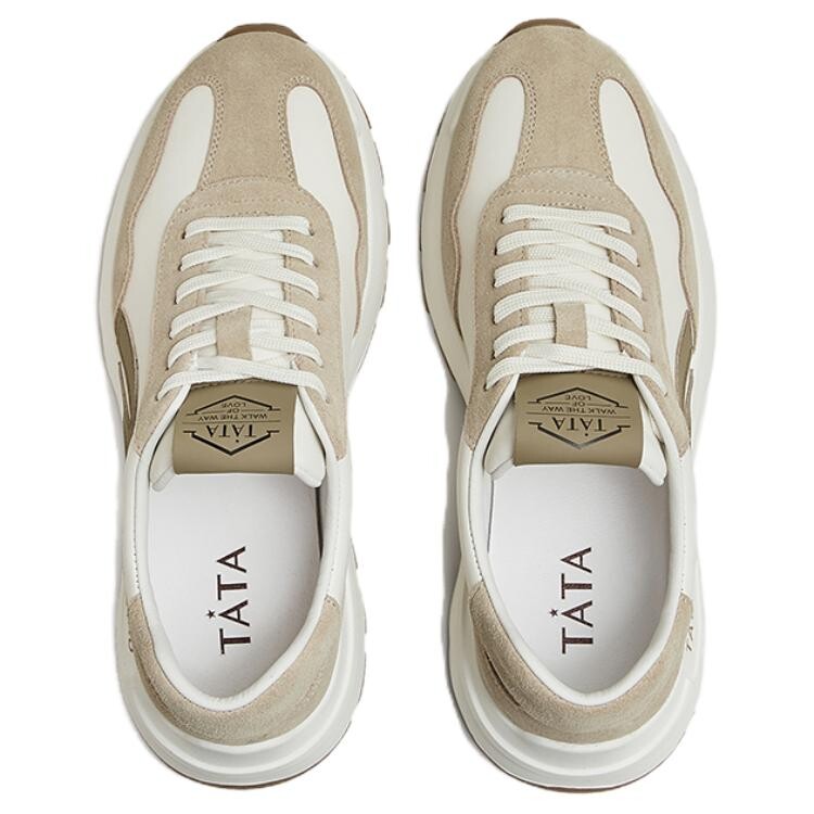 Кроссовки мужские Lifestyle Shoes Men Low-Top Tata, зеленый — фото 3