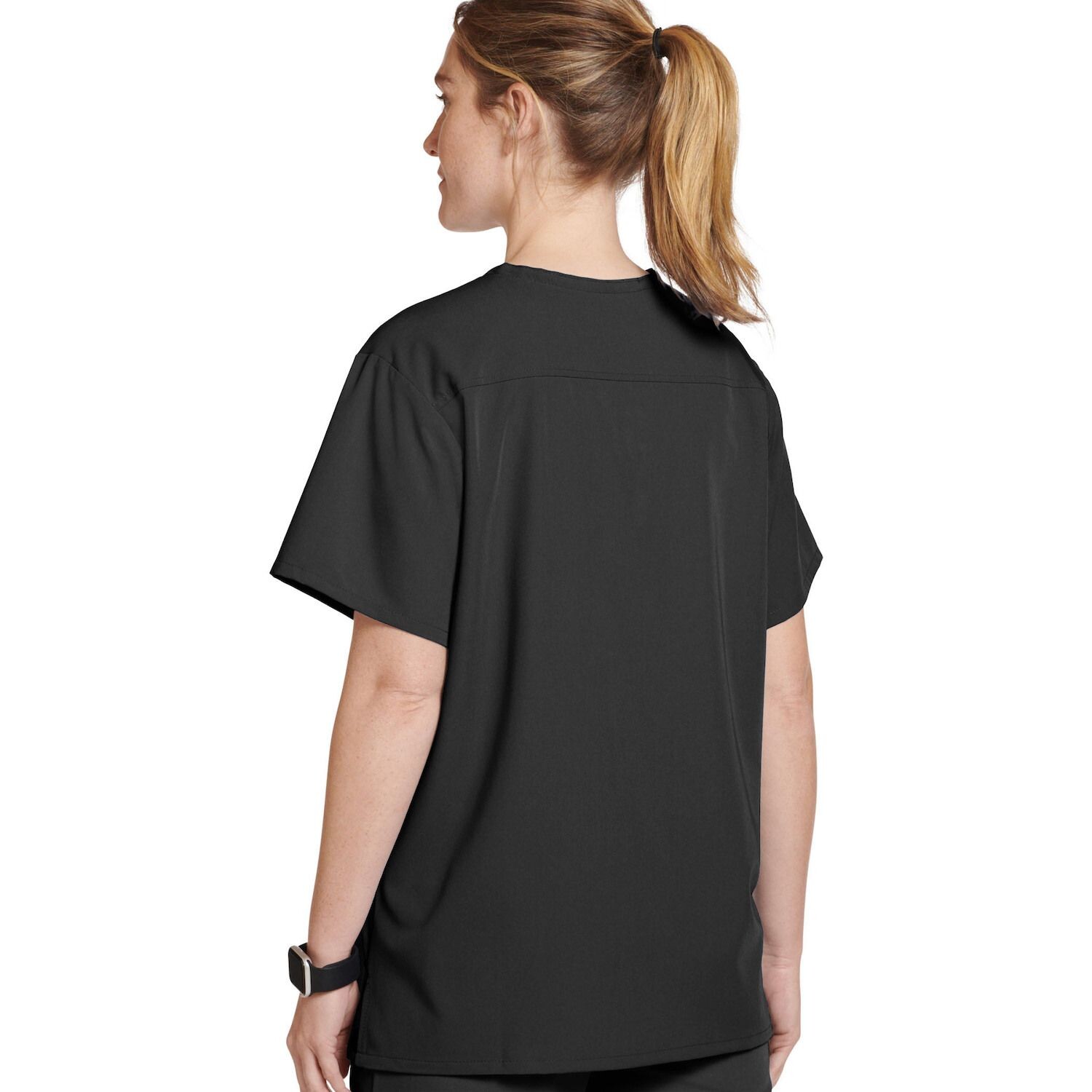 

Топ-скраб с 1 карманом Big & Tall Unisex Jockey Jockey, черный