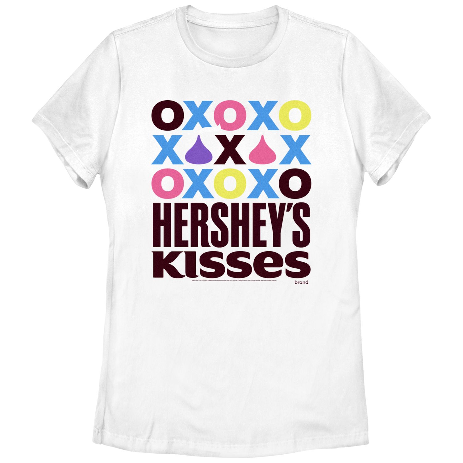 

Футболка Hershey's Two Kisses для юниоров с рисунком Hershey's