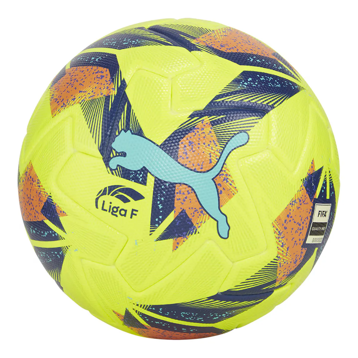 

Футбольный мяч Puma Orbita League F FIFA Quality Pro 2024-2025, желтый