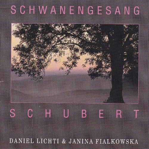 

CD диск Schubert / Lichti: Schwanengesang