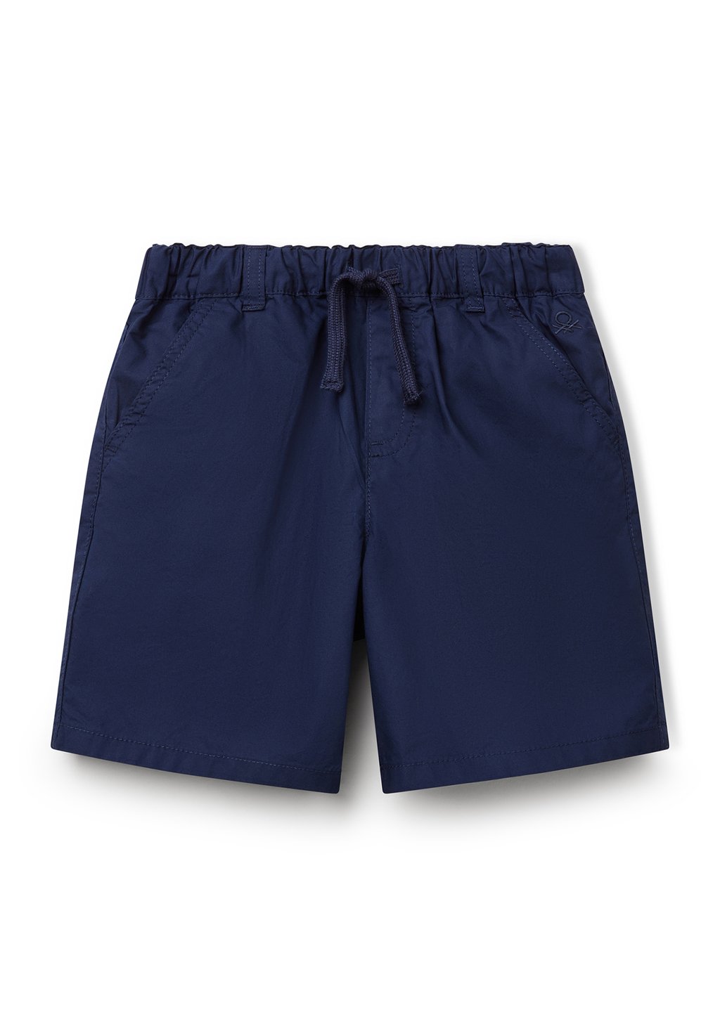 

Шорты WITH DRAWSTRING United Colors of Benetton, синий