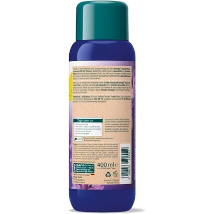 Пенка Aroma Care Bath Time For Dreams, лаванда, ваниль и вечерний цветок, 400 мл, Kneipp — фото 2