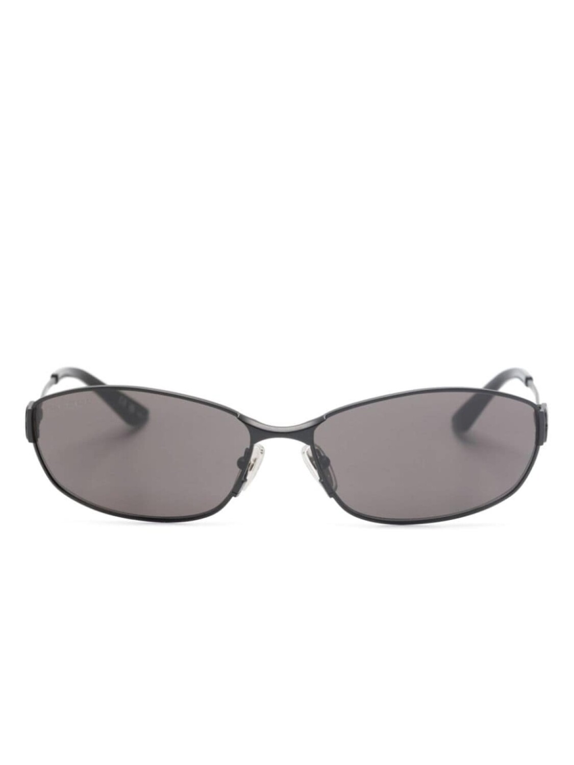 

Balenciaga Eyewear солнцезащитные очки Mercury в овальной оправе, черный