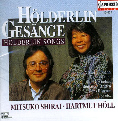 

CD диск Shirai / Holl: Holderlin Songs