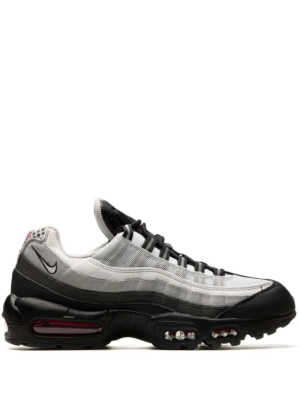 

Кроссовки Air Max 95 со вставками Nike, черный