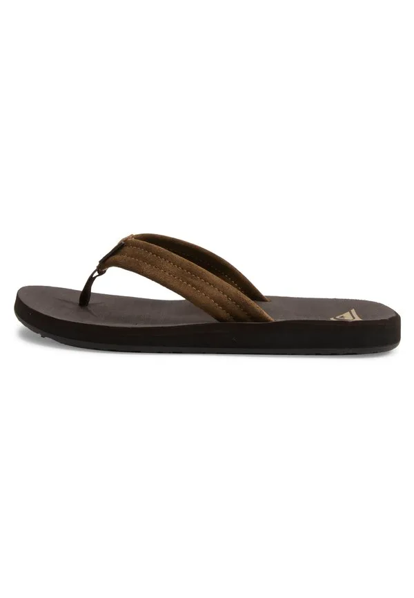 Сандалии carver core t-bar Quiksilver, Brown