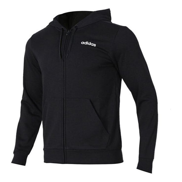 

Куртка adidas E PLN FZ FT Sports Stylish Jacket Black, черный