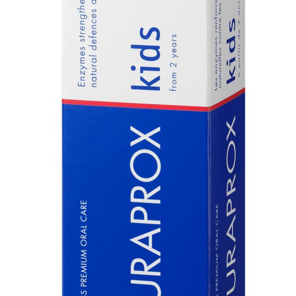 

Зубная паста Клубника для детей 2+, 60 мл Curaprox Kids
