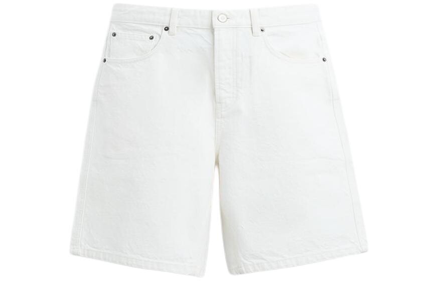 

Джинсовые шорты мужские белые Zara, белый