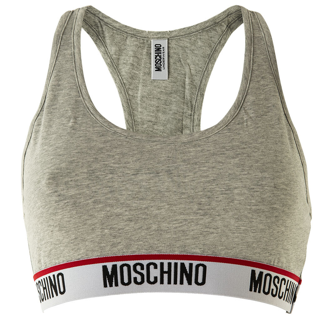 

Бюстье Moschino 1er Pack, серый