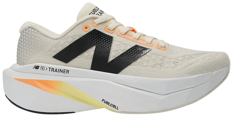 

Кроссовки New Balance FuelCell SuperComp Trainer v3 'Sunrise Pack', кремовый