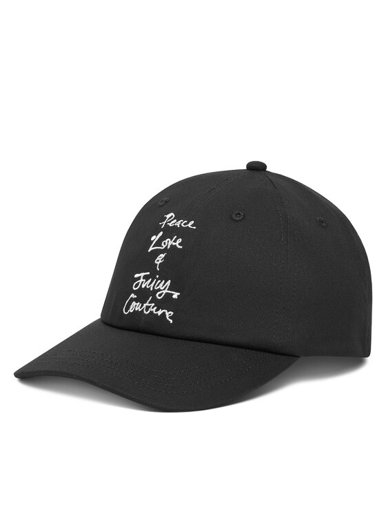 

Бейсболка Peace Love And Juicy JCAWH225703 Juicy Couture, чёрный