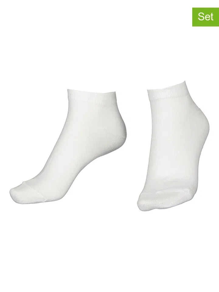 Носки 5 пар, белые, Socks Performance