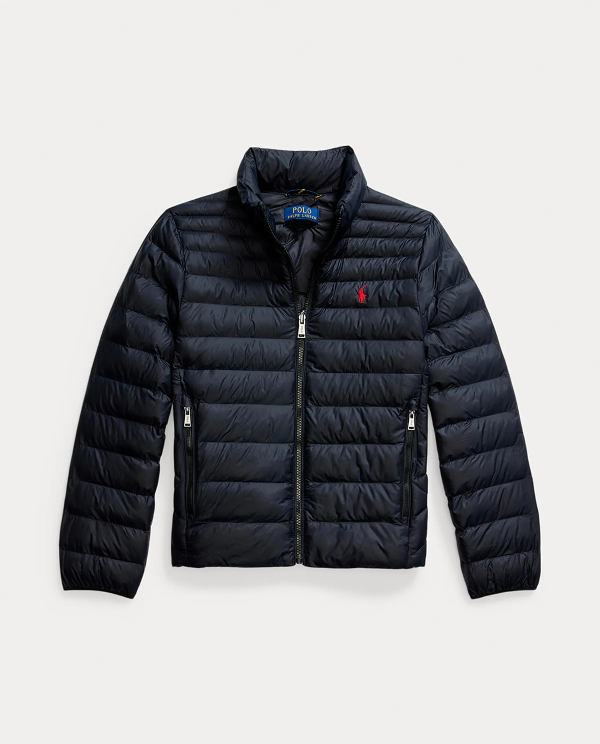 

Детский утепленный пуховик с водоотталкивающей пропиткой Polo Ralph Lauren, черный