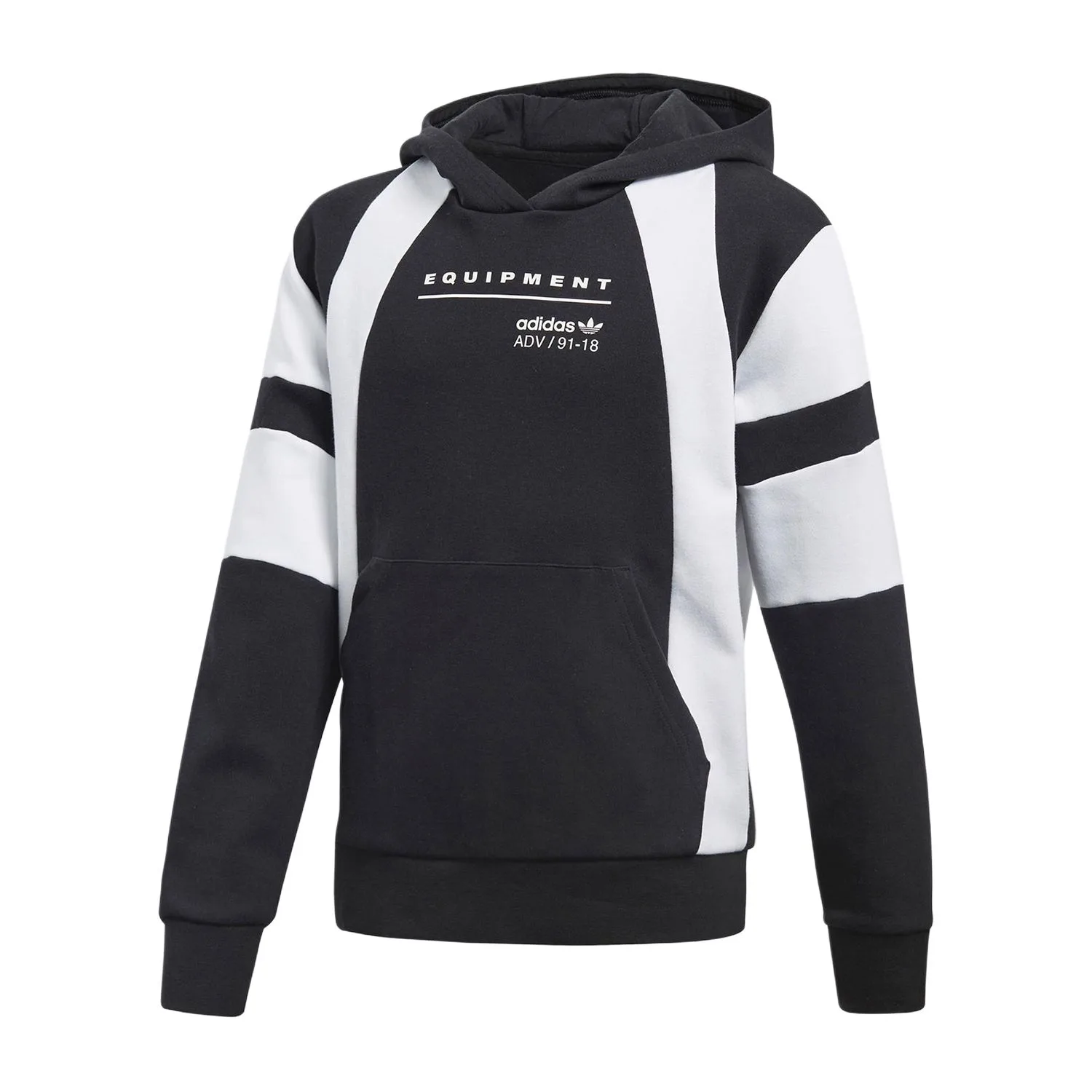 Толстовка FW25 для детей Adidas Originals, черный белый