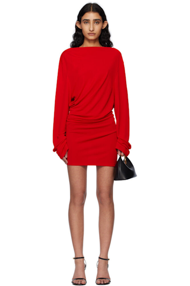 

Красный - Мини-платье La Croisière 'The Croisière' JACQUEMUS