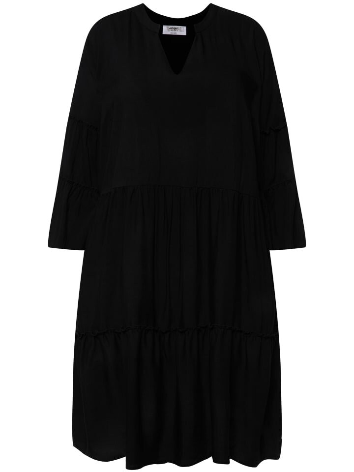 

Длинное платье Angel of Style, черный
