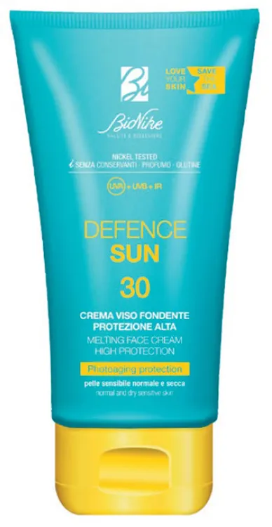 

Солнцезащитный крем для лица Bionike Defense SPF 30, 50 мл, высокая защита