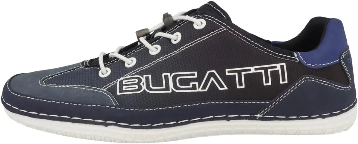 Мужские низкие кроссовки Bugatti AFF02, Darkblue