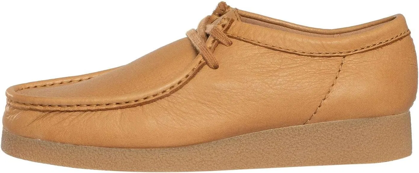 Туфли Men's Wallabeeevo Clarks Premium, Brown Tan — фото 2