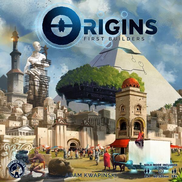 

Настольная игра Board and Dice Origins: First Builders