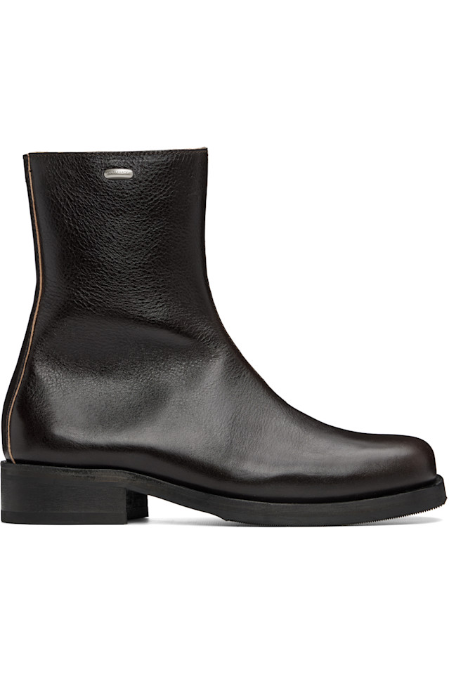 

Our Legacy Коричневые ботинки для грузовика