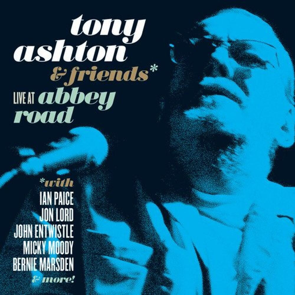 

Диск CD Live At Abbey Road - Tony Ashton