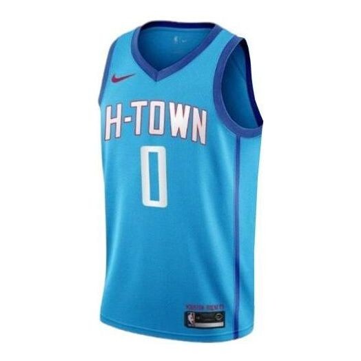 

Футболка x nba h town city houston rockets джерси Nike, синий