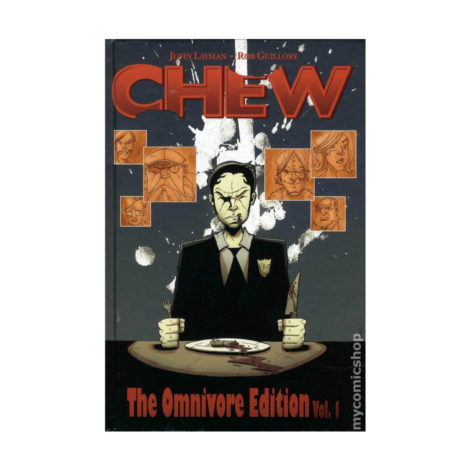

CHEW Omnivore Edition, Vol. 1 (Image Comics)
