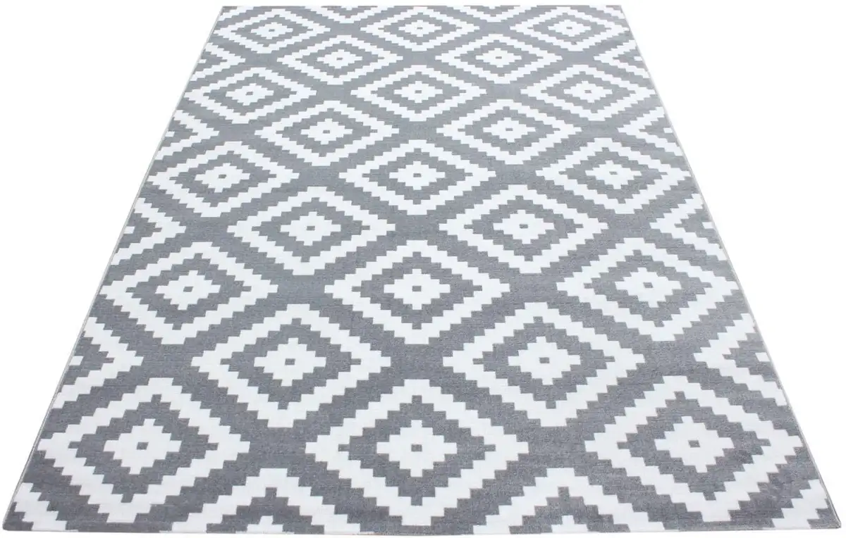 

Ayyildiz Carpets Ковер "Plus 8005", прямоугольный, гостиная Ayyildiz Teppiche 160х230 см, серый