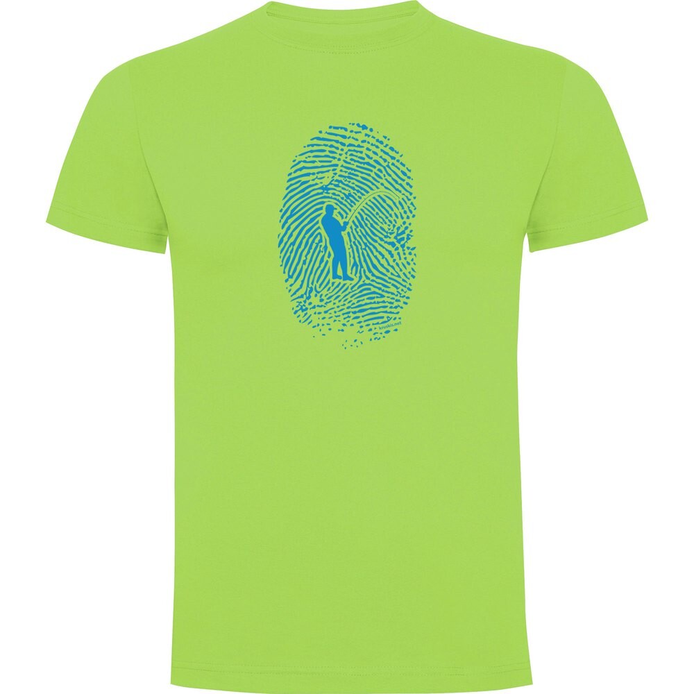 

Футболка Kruskis Angler Fingerprint, зеленый