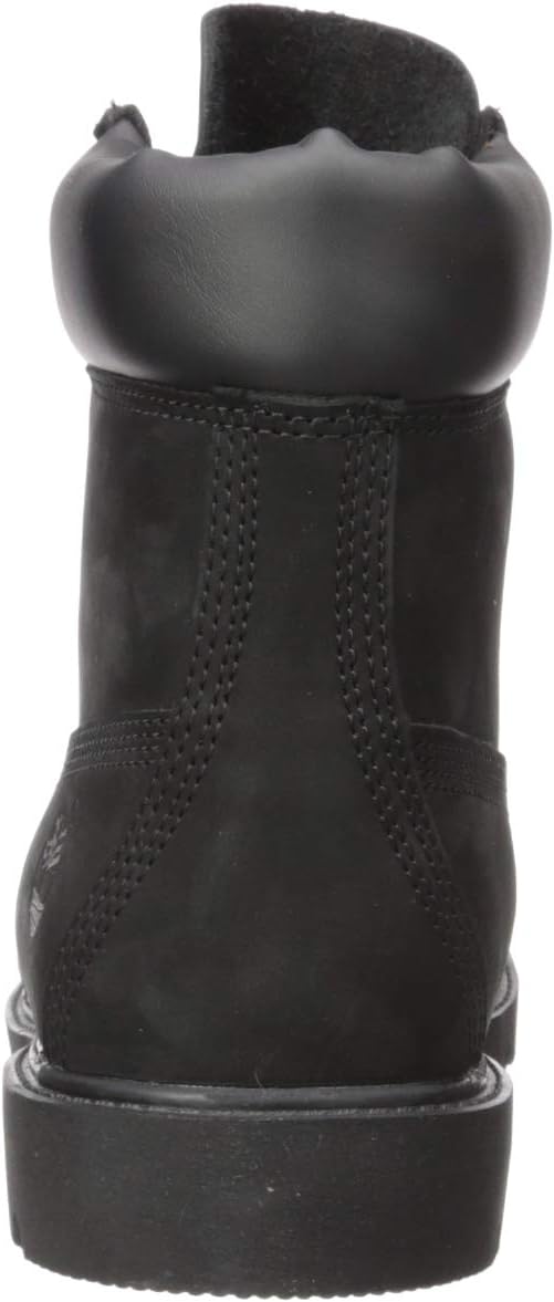 Timberland мужские ботинки 6 Inch Premium, Black Nubuck V1 — фото 3