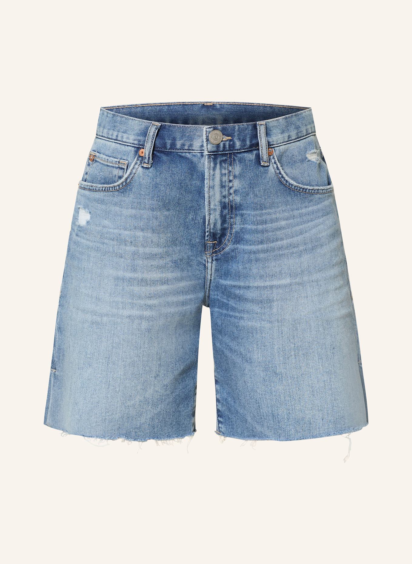 

Джинсовые шорты Лия True Religion, синий