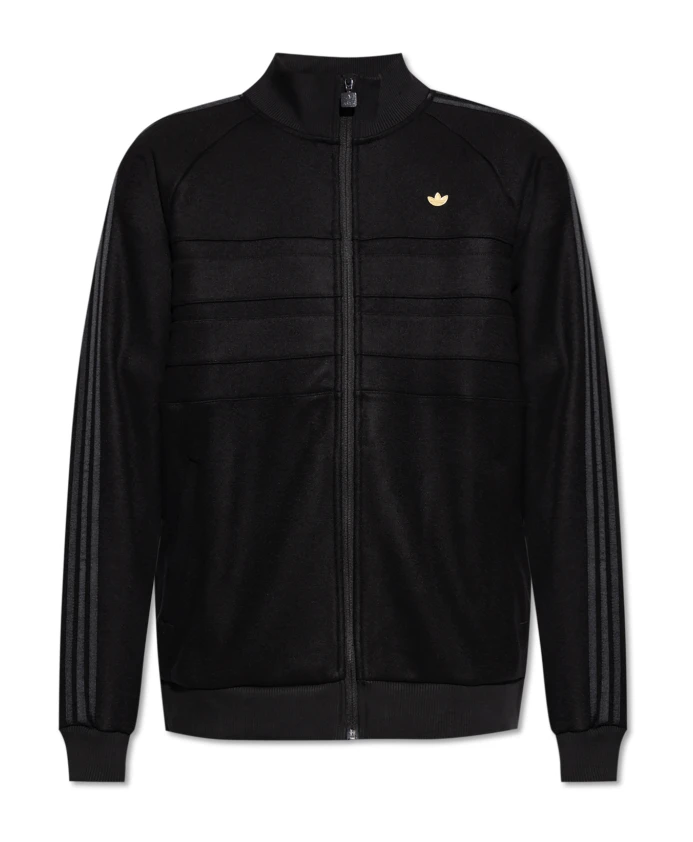 

Толстовка с логотипом Adidas Originals, черный