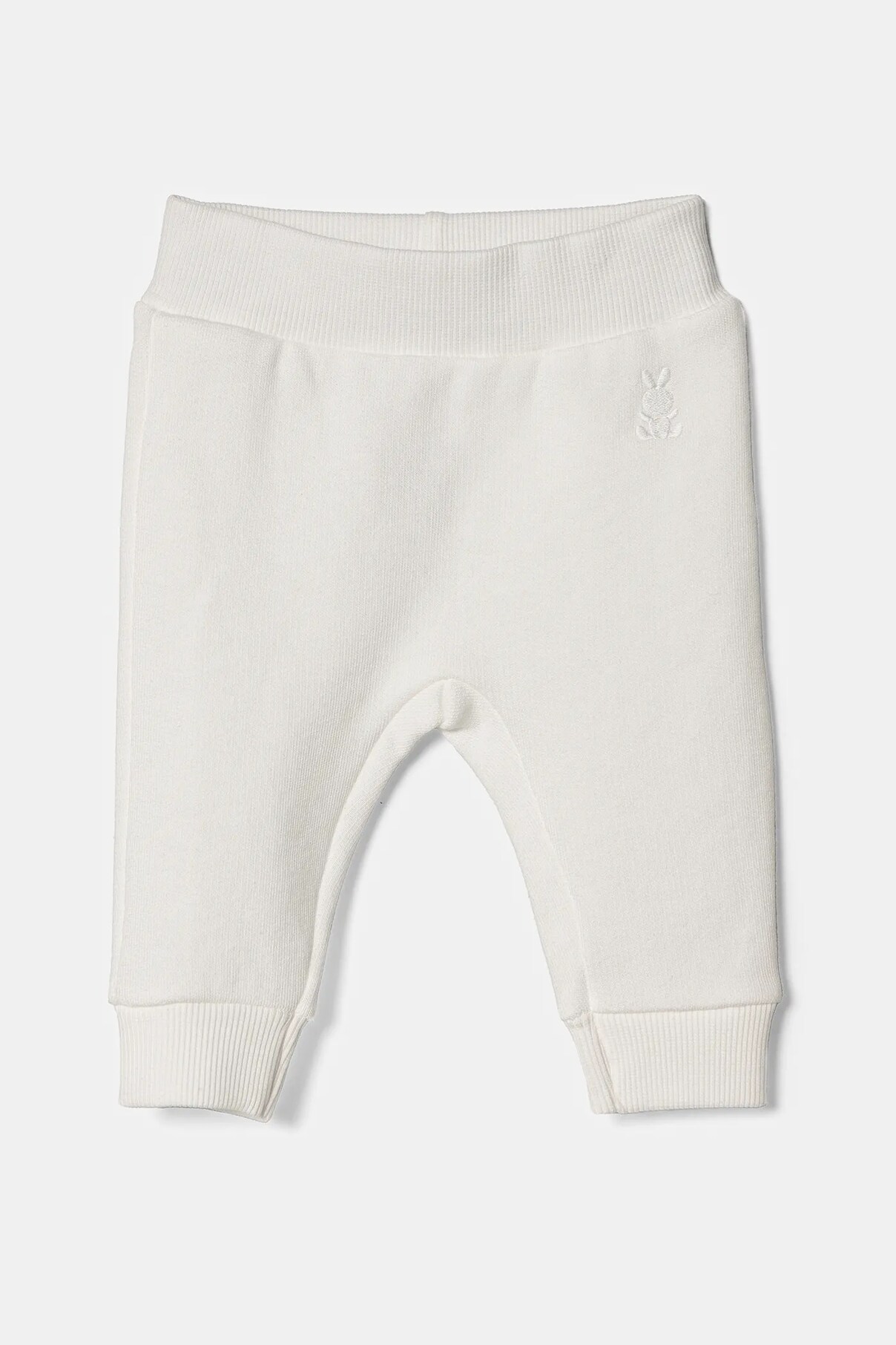 

Детские хлопковые спортивные штаны United Colors Of Benetton, белый