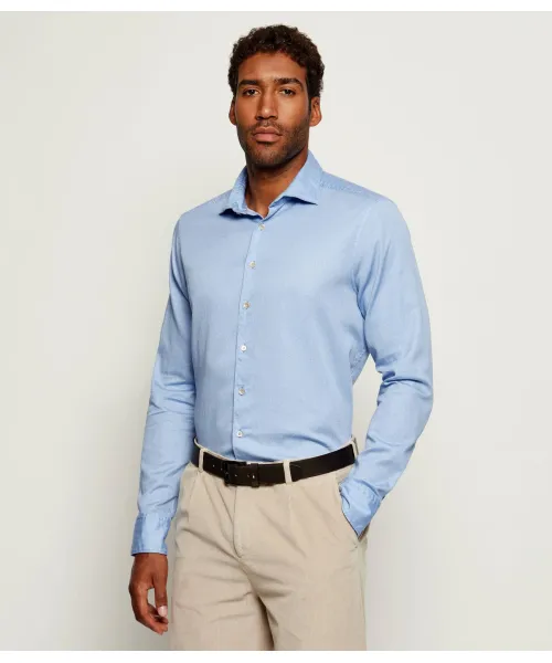 

Рубашка Slim fit Stenströms, синий