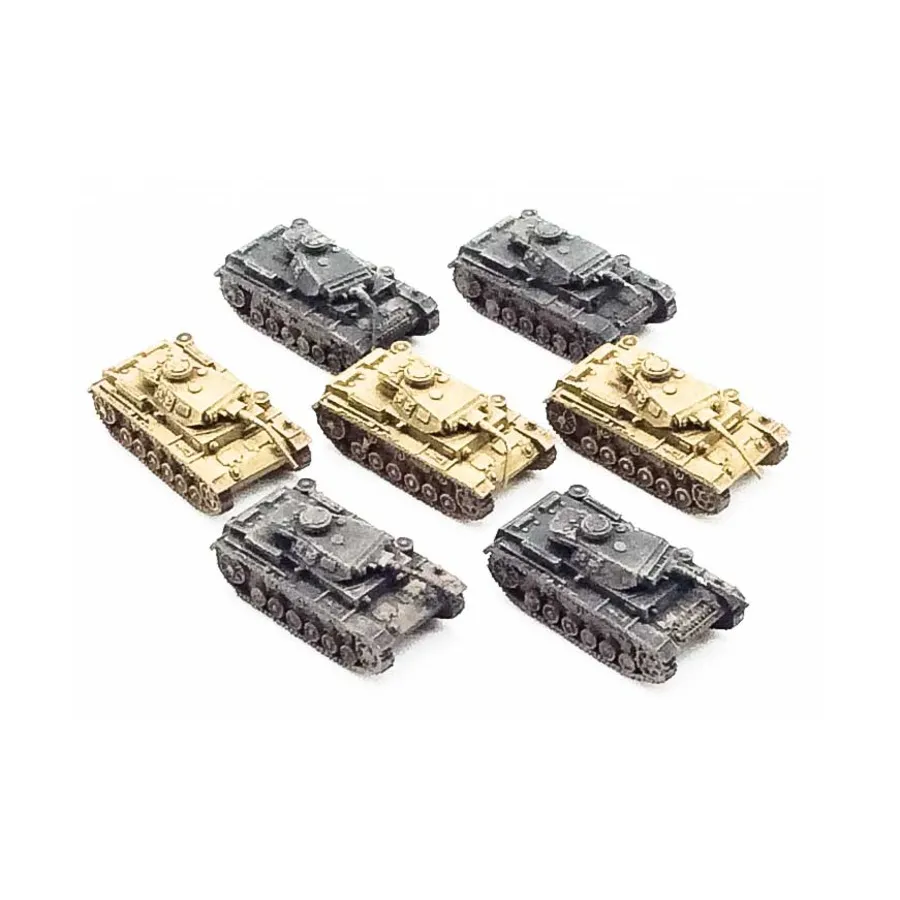 

Т-3 J #11, WWII Micro Armour - Germany - Loose Miniatures (1:285)
