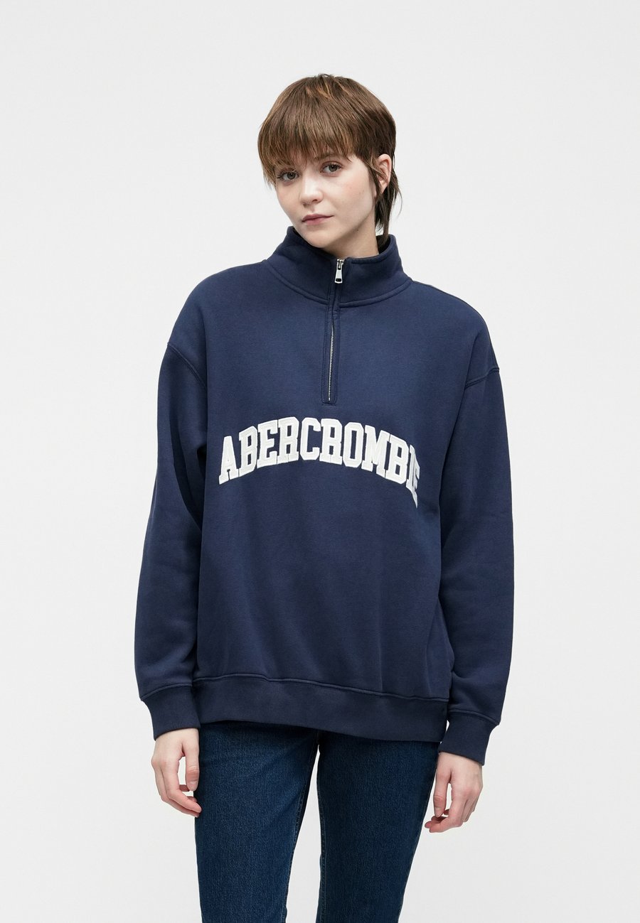 

Толстовка Abercrombie & Fitch EXCLUSIVE LOGO VINTAGE, Dark Blue