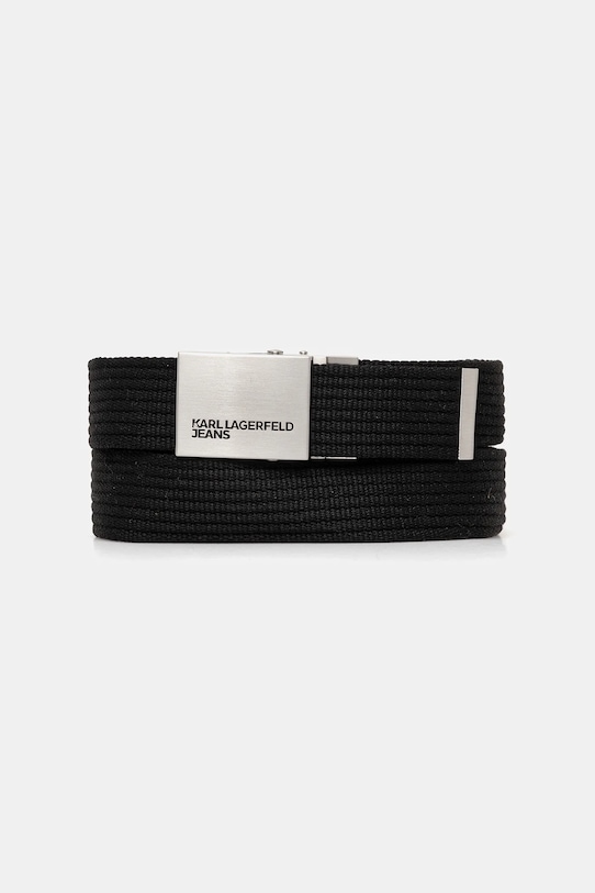 

Ремень Karl Lagerfeld Jeans, черный