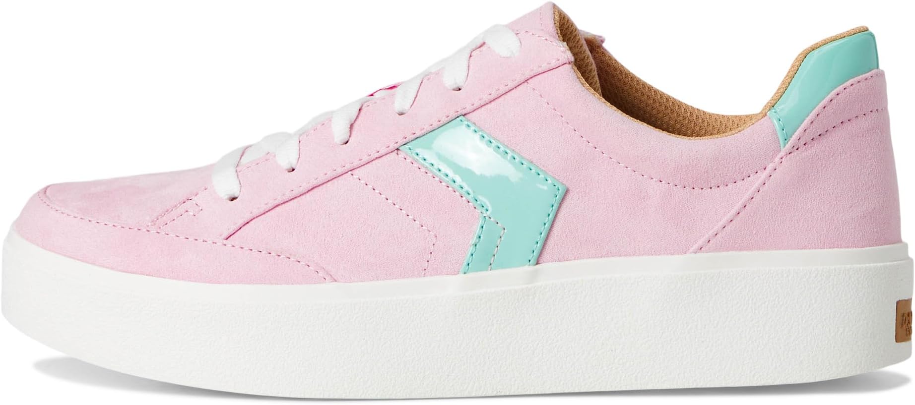 Кроссовки Dr. Scholl's Madison Lace Lace-Up, цвет Sweet Pink Fabric — фото 4